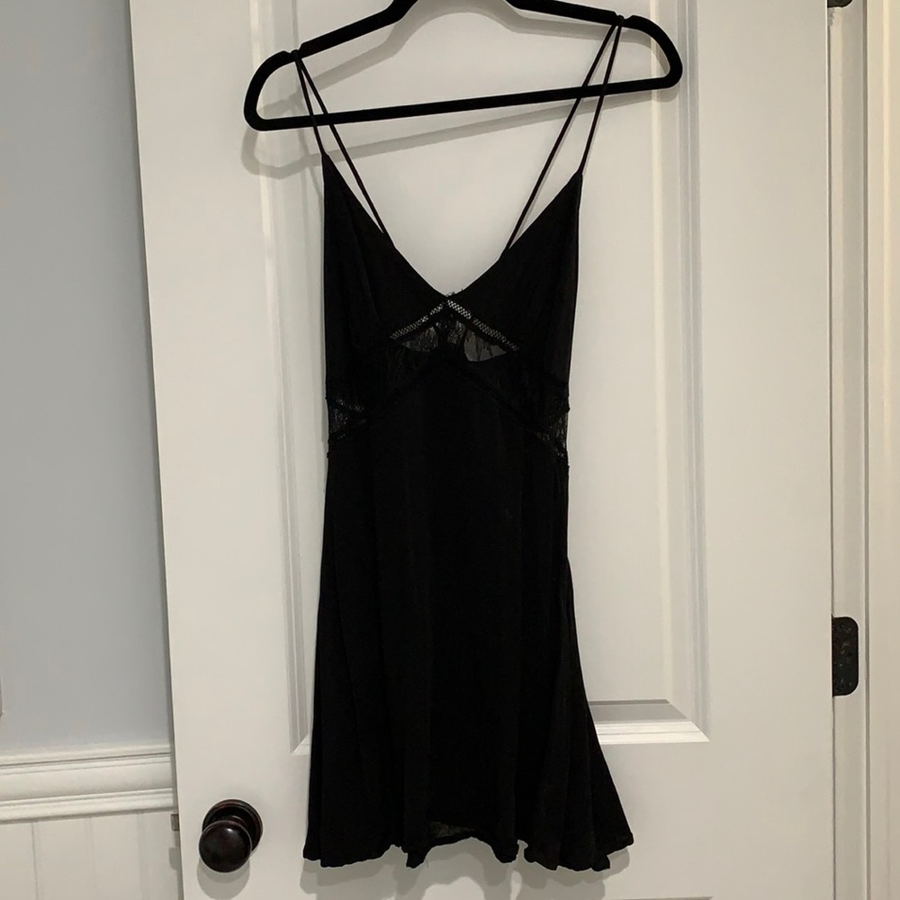 Petite Black lace Urban Outfitters Dress (S/M fit)
